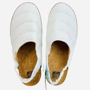 Reef Cream Women's Slip-On Sandals